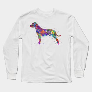 Dogo argentino dog Long Sleeve T-Shirt